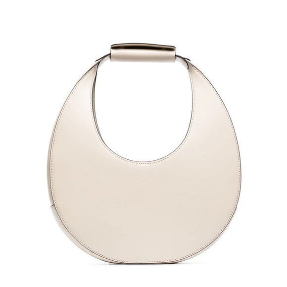 STAUD Off-White Leather Tote - Picture 7 of 7